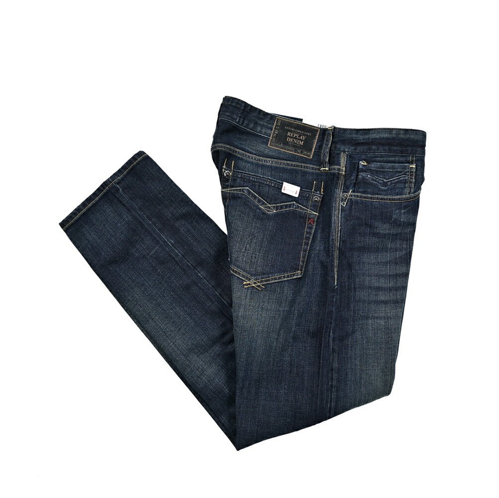 REPLAY NEWBILL コットン100%デニム コンフォートフィットジーンズ / MA955｜429128-W32-L30｜GUARDAROBA MILANO OFFICIAL STORE