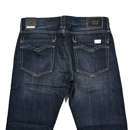 REPLAY NEWBILL コットン100%デニム コンフォートフィットジーンズ / MA955｜429128-W32-L30｜GUARDAROBA MILANO OFFICIAL STORE