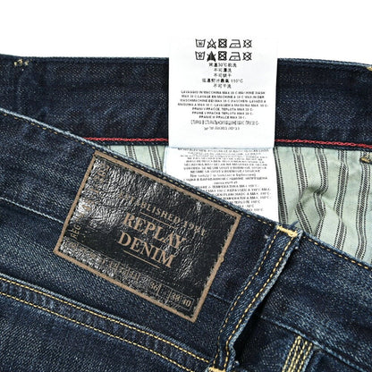 REPLAY NEWBILL コットン100%デニム コンフォートフィットジーンズ / MA955｜429128-W32-L30｜GUARDAROBA MILANO OFFICIAL STORE