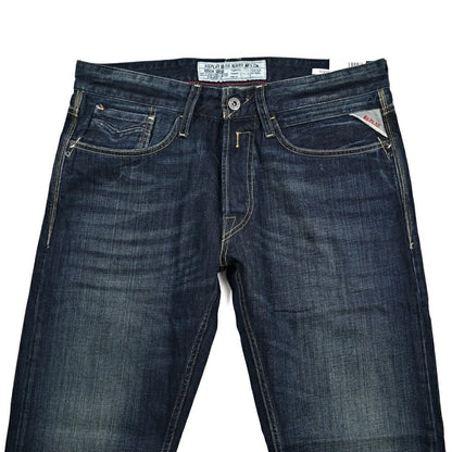 REPLAY NEWBILL コットン100%デニム コンフォートフィットジーンズ / MA955｜429128-W32-L30｜GUARDAROBA MILANO OFFICIAL STORE