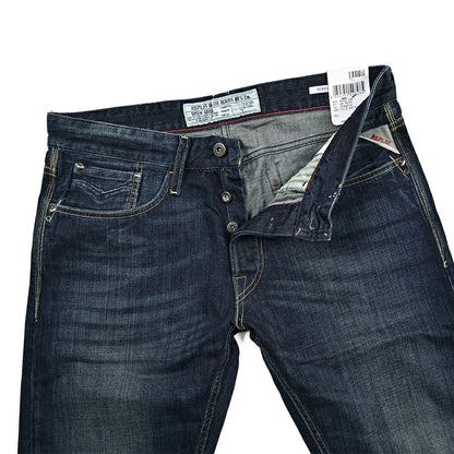 REPLAY NEWBILL コットン100%デニム コンフォートフィットジーンズ / MA955｜429128-W32-L30｜GUARDAROBA MILANO OFFICIAL STORE