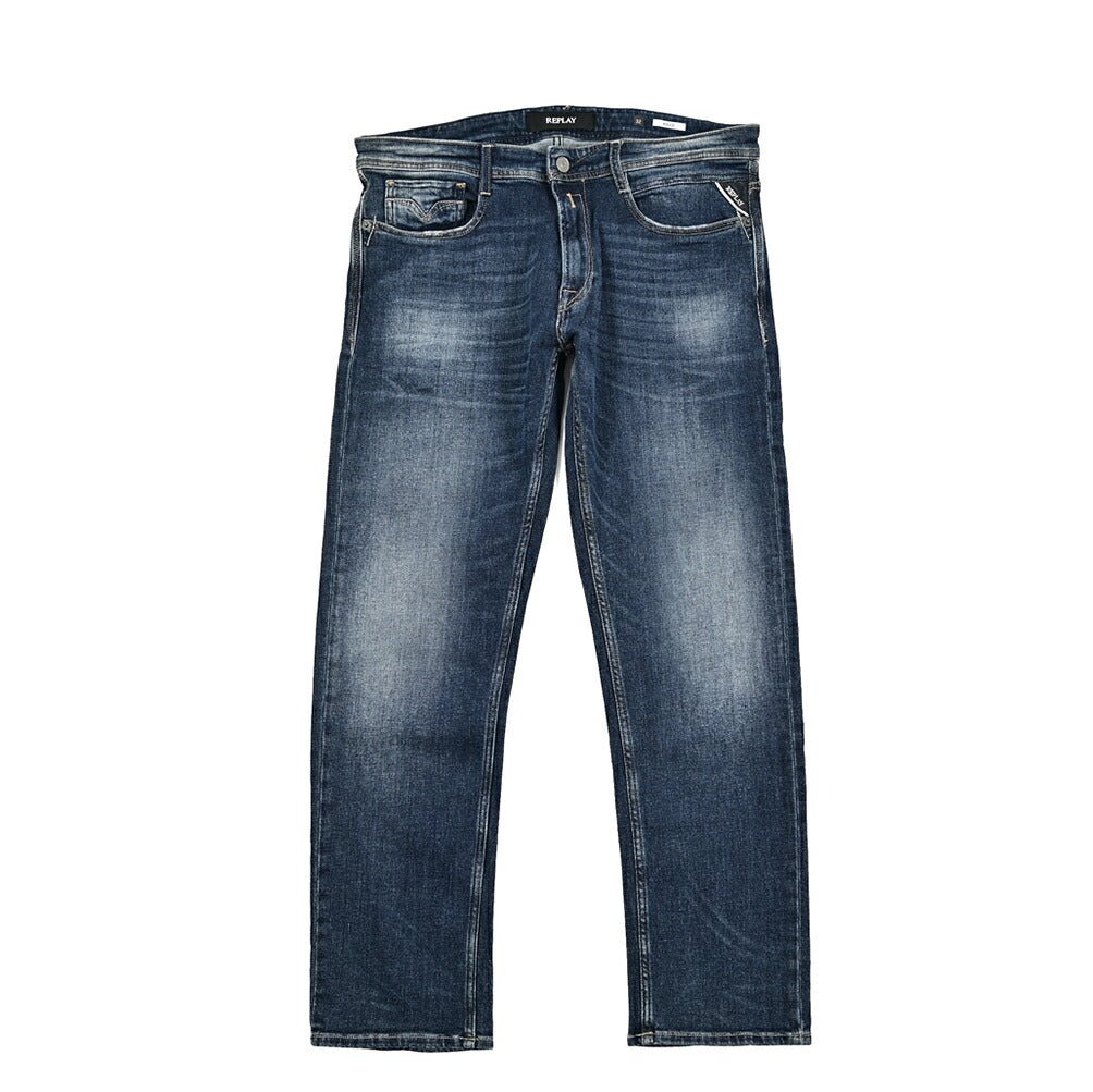 REPLAY ROCCO ストレッチデニム コンフォートフィットジーンズ / M1005｜429306-W32-L30｜GUARDAROBA MILANO OFFICIAL STORE