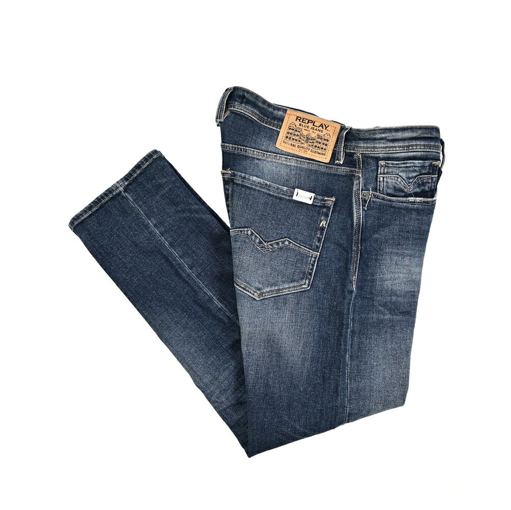 REPLAY ROCCO ストレッチデニム コンフォートフィットジーンズ / M1005｜429306-W32-L30｜GUARDAROBA MILANO OFFICIAL STORE