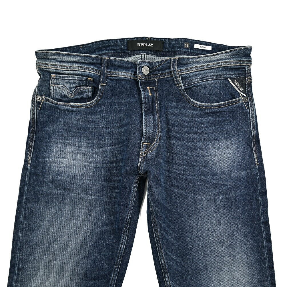REPLAY ROCCO ストレッチデニム コンフォートフィットジーンズ / M1005｜429306-W32-L30｜GUARDAROBA MILANO OFFICIAL STORE