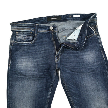 REPLAY ROCCO ストレッチデニム コンフォートフィットジーンズ / M1005｜429306-W32-L30｜GUARDAROBA MILANO OFFICIAL STORE