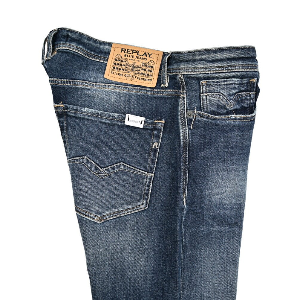 REPLAY ROCCO ストレッチデニム コンフォートフィットジーンズ / M1005｜429306-W32-L30｜GUARDAROBA MILANO OFFICIAL STORE
