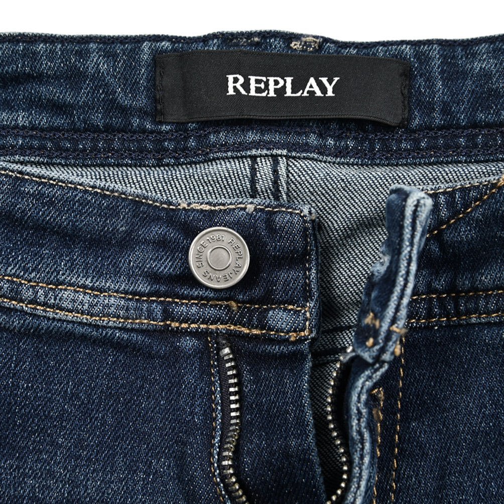 REPLAY ROCCO ストレッチデニム コンフォートフィットジーンズ / M1005｜429306-W32-L30｜GUARDAROBA MILANO OFFICIAL STORE