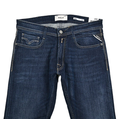 秋冬先行セール｜REPLAY ROCCO ストレッチデニム コンフォートフィットジーンズ / M1005｜429378-W32-L32｜GUARDAROBA MILANO OFFICIAL STORE