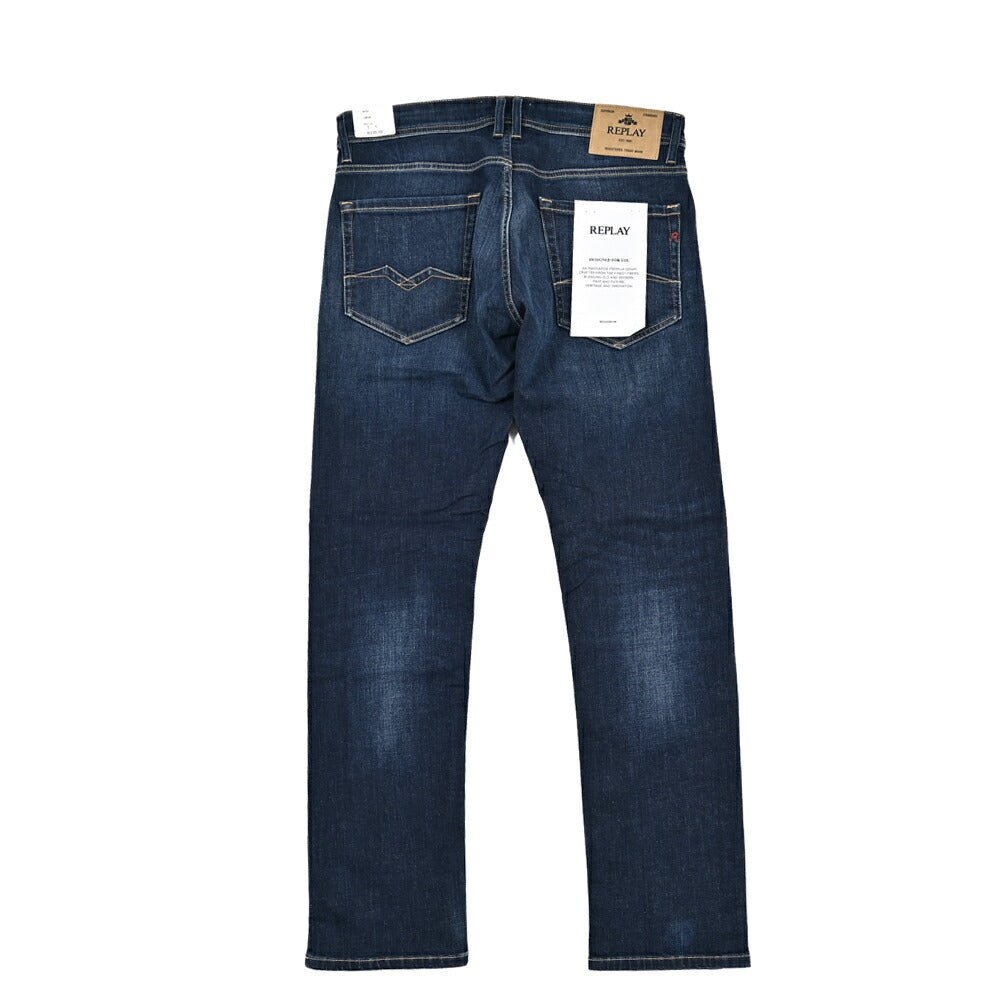 秋冬先行セール｜REPLAY ROCCO ストレッチデニム コンフォートフィットジーンズ / M1005｜429378-W32-L32｜GUARDAROBA MILANO OFFICIAL STORE