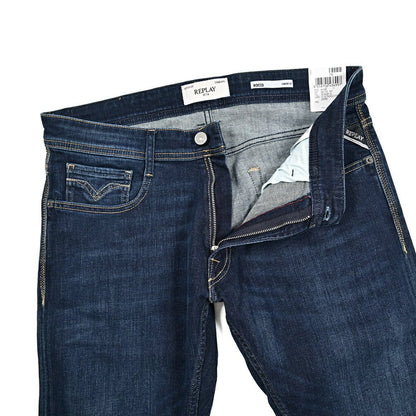 秋冬先行セール｜REPLAY ROCCO ストレッチデニム コンフォートフィットジーンズ / M1005｜429378-W32-L32｜GUARDAROBA MILANO OFFICIAL STORE