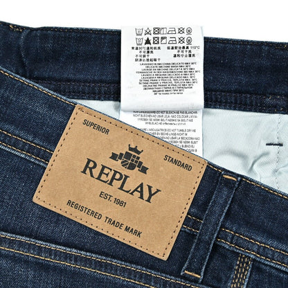 秋冬先行セール｜REPLAY ROCCO ストレッチデニム コンフォートフィットジーンズ / M1005｜429378-W32-L32｜GUARDAROBA MILANO OFFICIAL STORE