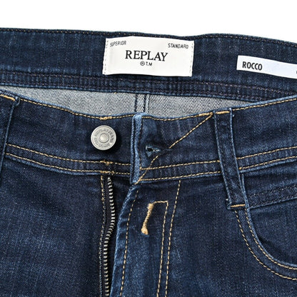 秋冬先行セール｜REPLAY ROCCO ストレッチデニム コンフォートフィットジーンズ / M1005｜429378-W32-L32｜GUARDAROBA MILANO OFFICIAL STORE