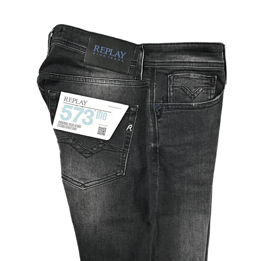 REPLAY ROCCO ストレッチデニム コンフォートジーンズ / M1005｜429455｜GUARDAROBA MILANO OFFICIAL STORE