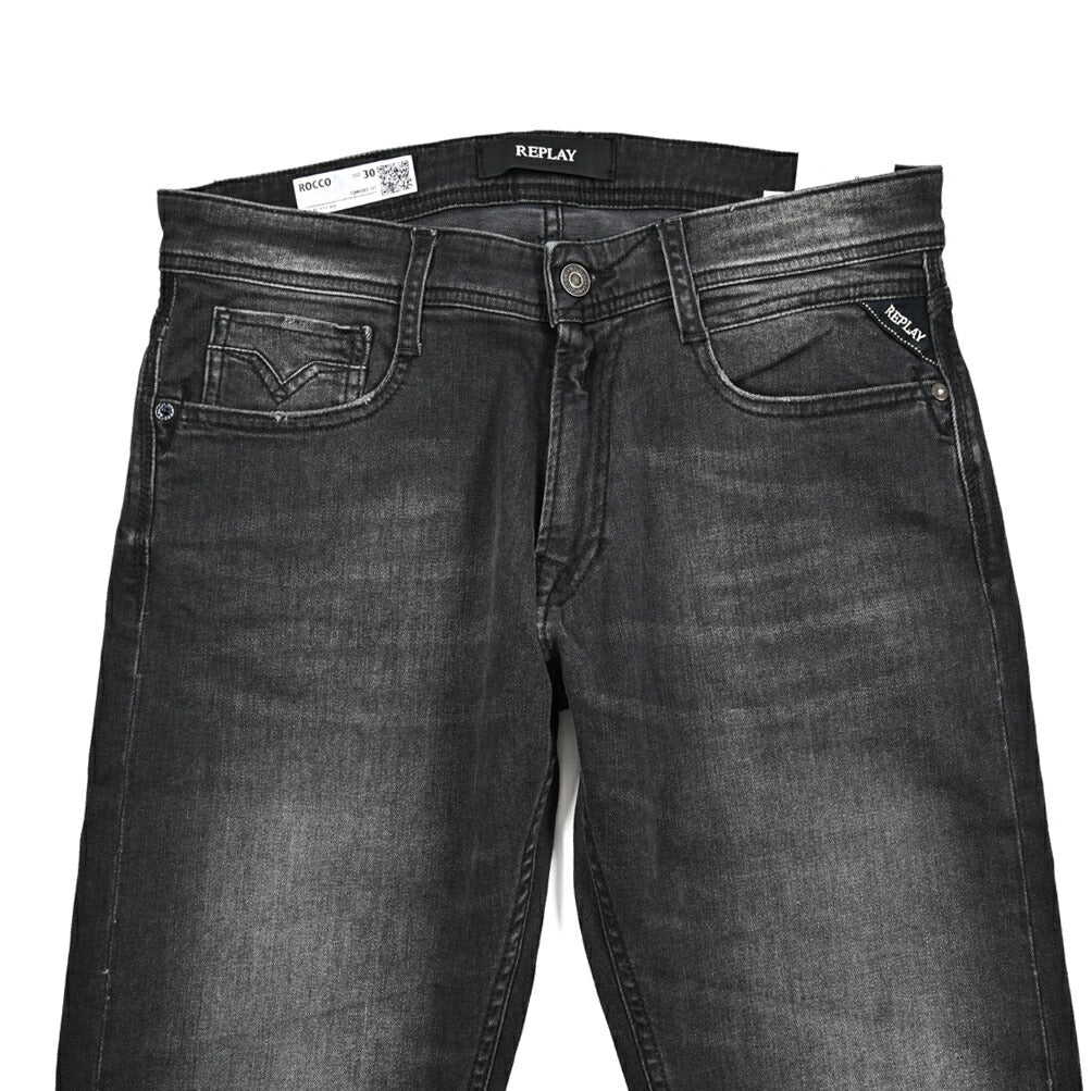 REPLAY ROCCO ストレッチデニム コンフォートジーンズ / M1005｜429455｜GUARDAROBA MILANO OFFICIAL STORE