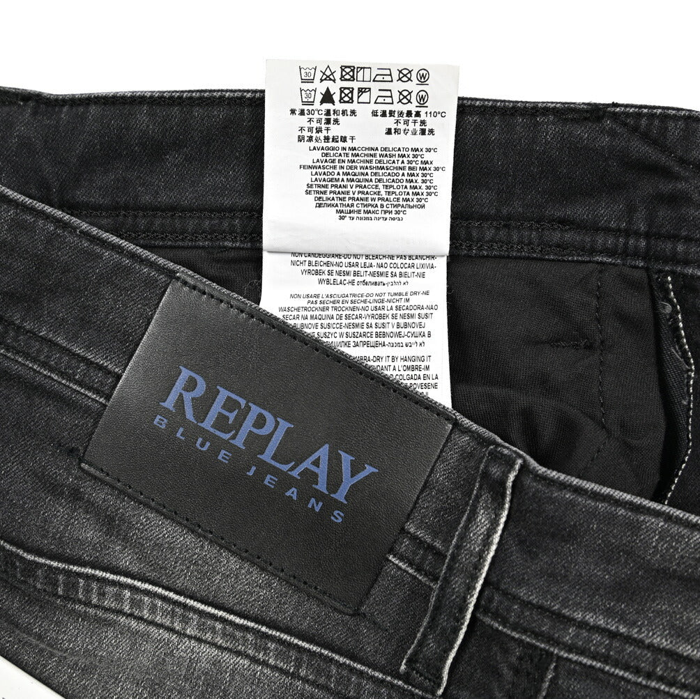 REPLAY ROCCO ストレッチデニム コンフォートジーンズ / M1005｜429455｜GUARDAROBA MILANO OFFICIAL STORE