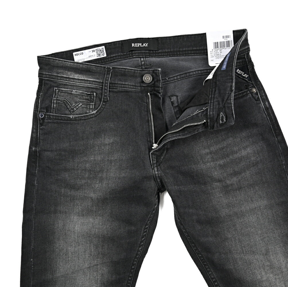 REPLAY ROCCO ストレッチデニム コンフォートジーンズ / M1005｜429455｜GUARDAROBA MILANO OFFICIAL STORE