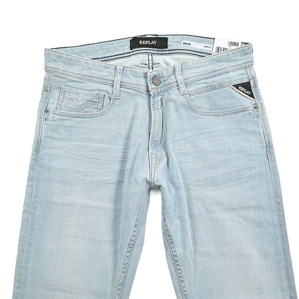 REPLAY ROCCO ストレッチデニム コンフォートフィットジーンズ / MA1005｜429217-W29-L30｜GUARDAROBA MILANO OFFICIAL STORE