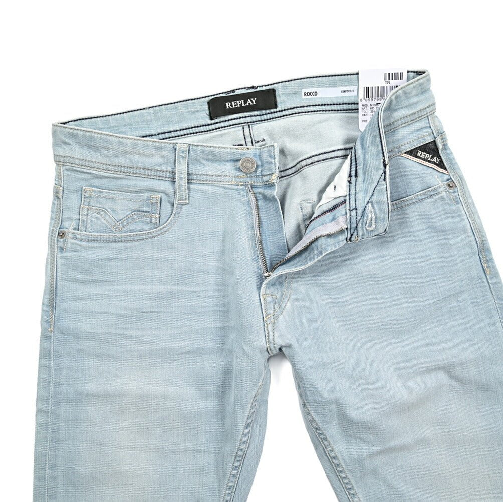 REPLAY ROCCO ストレッチデニム コンフォートフィットジーンズ / MA1005｜429217-W29-L30｜GUARDAROBA MILANO OFFICIAL STORE