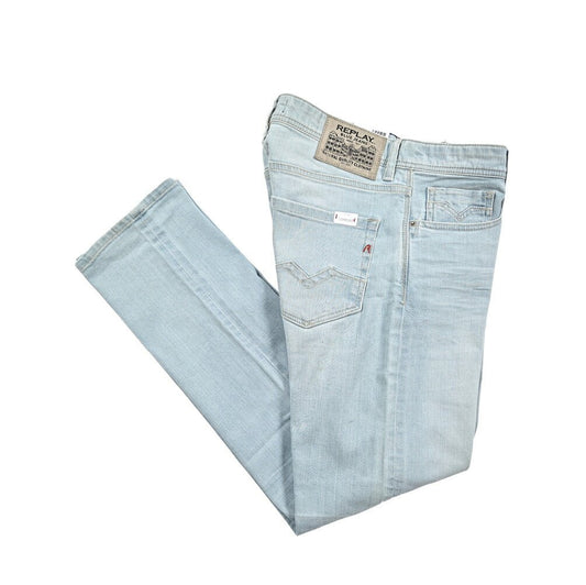 REPLAY ROCCO ストレッチデニム コンフォートフィットジーンズ / MA1005｜429217-W29-L30｜GUARDAROBA MILANO OFFICIAL STORE