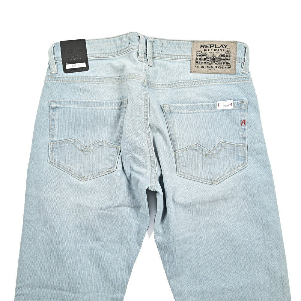 REPLAY ROCCO ストレッチデニム コンフォートフィットジーンズ / MA1005｜429217-W29-L30｜GUARDAROBA MILANO OFFICIAL STORE