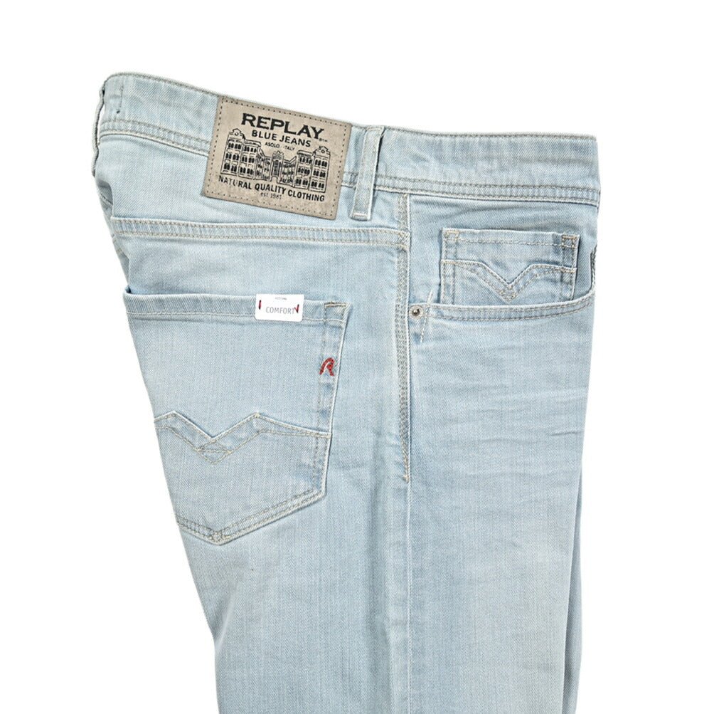 REPLAY ROCCO ストレッチデニム コンフォートフィットジーンズ / MA1005｜429217-W29-L30｜GUARDAROBA MILANO OFFICIAL STORE