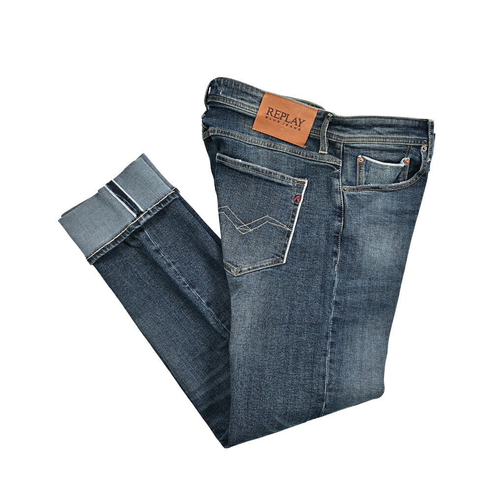 REPLAY RONAS ストレッチデニム スリムフィットジーンズ / MCA946｜429264-W32-L32｜GUARDAROBA MILANO OFFICIAL STORE