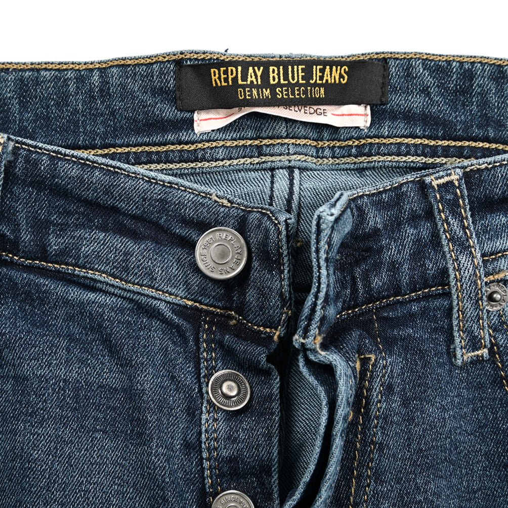 REPLAY RONAS ストレッチデニム スリムフィットジーンズ / MCA946｜429264-W32-L32｜GUARDAROBA MILANO OFFICIAL STORE