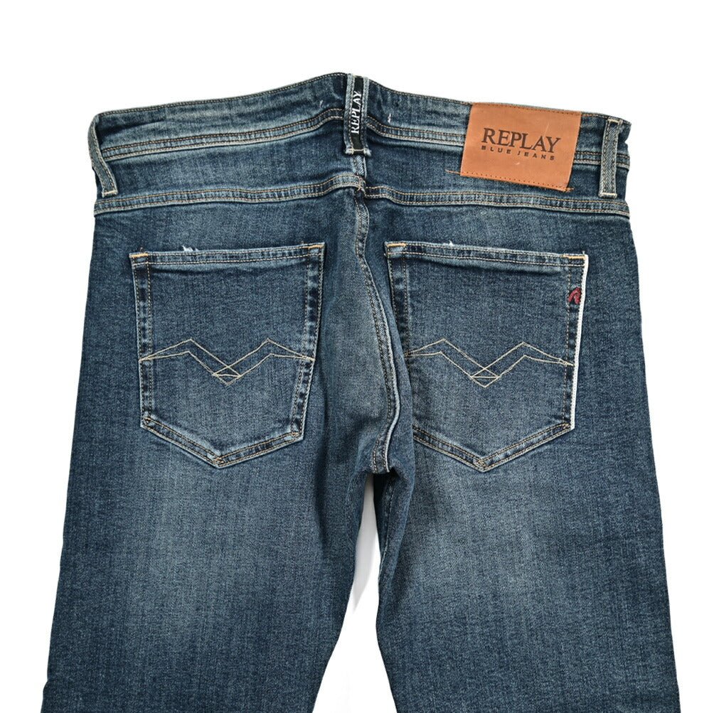 REPLAY RONAS ストレッチデニム スリムフィットジーンズ / MCA946｜429264-W32-L32｜GUARDAROBA MILANO OFFICIAL STORE
