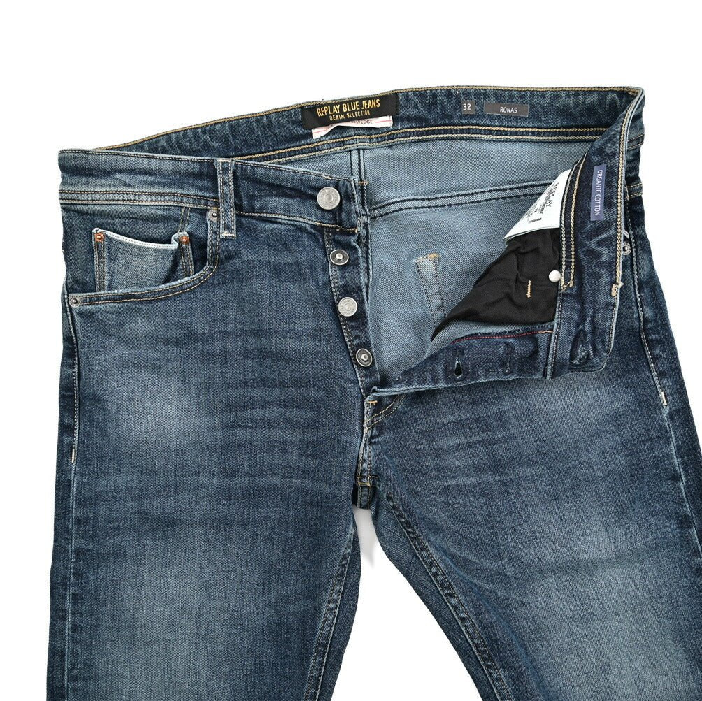 REPLAY RONAS ストレッチデニム スリムフィットジーンズ / MCA946｜429264-W32-L32｜GUARDAROBA MILANO OFFICIAL STORE