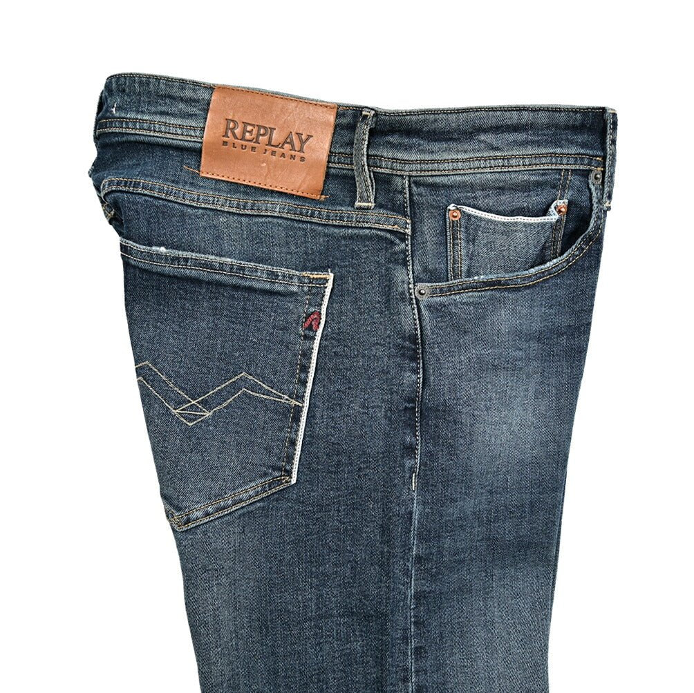 REPLAY RONAS ストレッチデニム スリムフィットジーンズ / MCA946｜429264-W32-L32｜GUARDAROBA MILANO OFFICIAL STORE