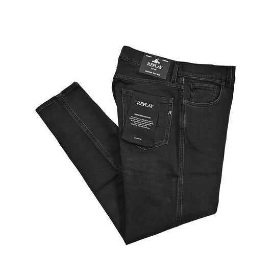 REPLAY SANDOT ストレッチデニム リラックステーパードジーンズ / M1030｜429415｜GUARDAROBA MILANO OFFICIAL STORE