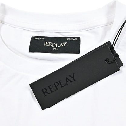 REPLAY ストレッチコットン 半袖クルーネックTシャツ｜430027-L｜GUARDAROBA MILANO OFFICIAL STORE