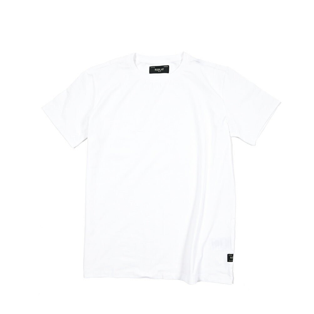 REPLAY ストレッチコットン 半袖クルーネックTシャツ｜430027-L｜GUARDAROBA MILANO OFFICIAL STORE