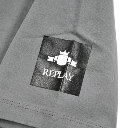 REPLAY ストレッチコットン 半袖クルーネックTシャツ｜430029-L｜GUARDAROBA MILANO OFFICIAL STORE