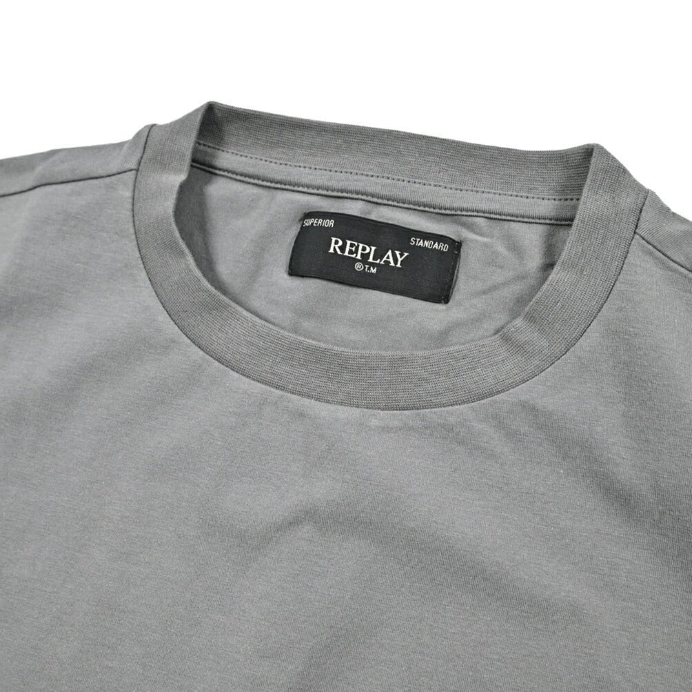 REPLAY ストレッチコットン 半袖クルーネックTシャツ｜430029-L｜GUARDAROBA MILANO OFFICIAL STORE