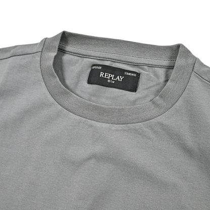 REPLAY ストレッチコットン 半袖クルーネックTシャツ｜430029-L｜GUARDAROBA MILANO OFFICIAL STORE