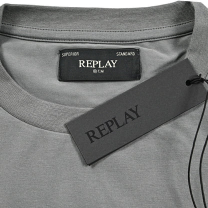 REPLAY ストレッチコットン 半袖クルーネックTシャツ｜430029-L｜GUARDAROBA MILANO OFFICIAL STORE