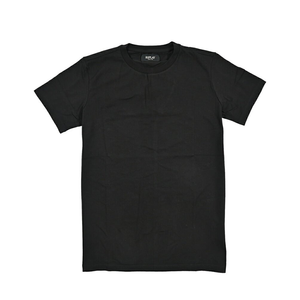 GIVENCHY ジバンシー / コットン100% クルーネック半袖ロゴTシャツ