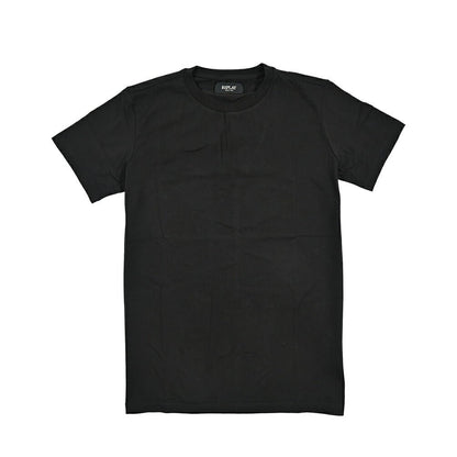 REPLAY ストレッチコットン 半袖Tシャツ ブラック M | GUARDAROBA MILANO OFFICIAL STORE