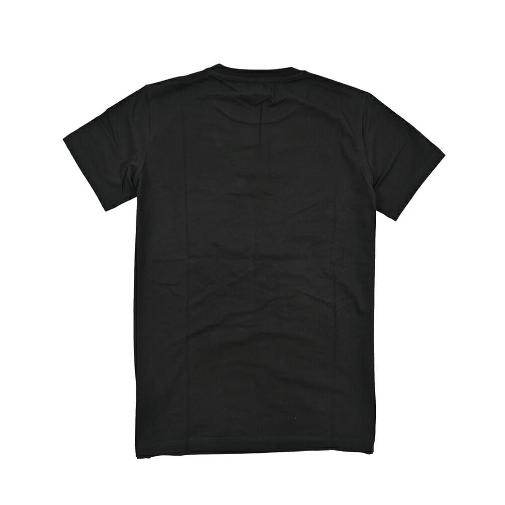 REPLAY ストレッチコットン 半袖Tシャツ ブラック M | GUARDAROBA MILANO OFFICIAL STORE
