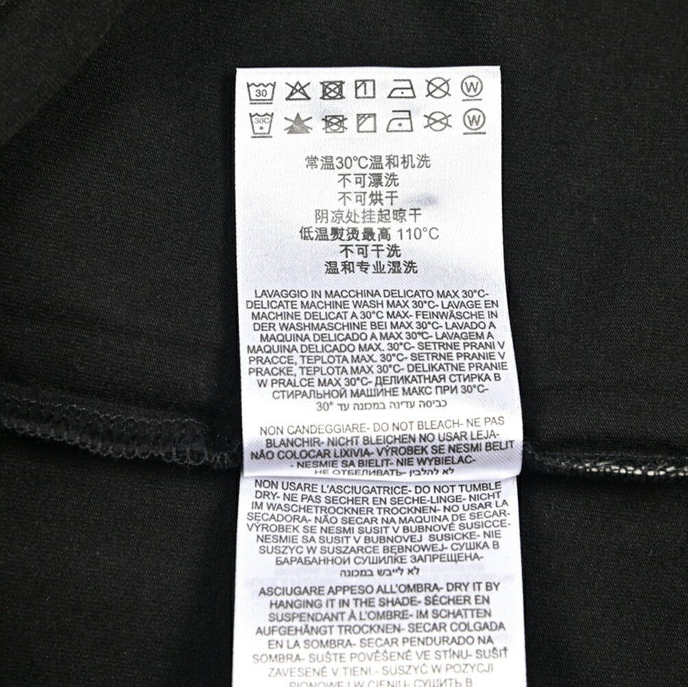 REPLAY ストレッチコットン 半袖Tシャツ ブラック M | GUARDAROBA MILANO OFFICIAL STORE