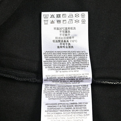 REPLAY ストレッチコットン 半袖Tシャツ ブラック M | GUARDAROBA MILANO OFFICIAL STORE