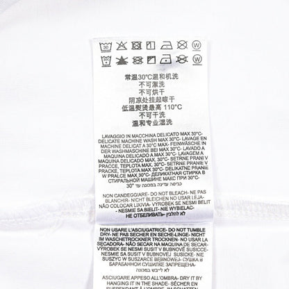 REPLAY ストレッチコットン 半袖Tシャツ ホワイト L | GUARDAROBA MILANO OFFICIAL STORE