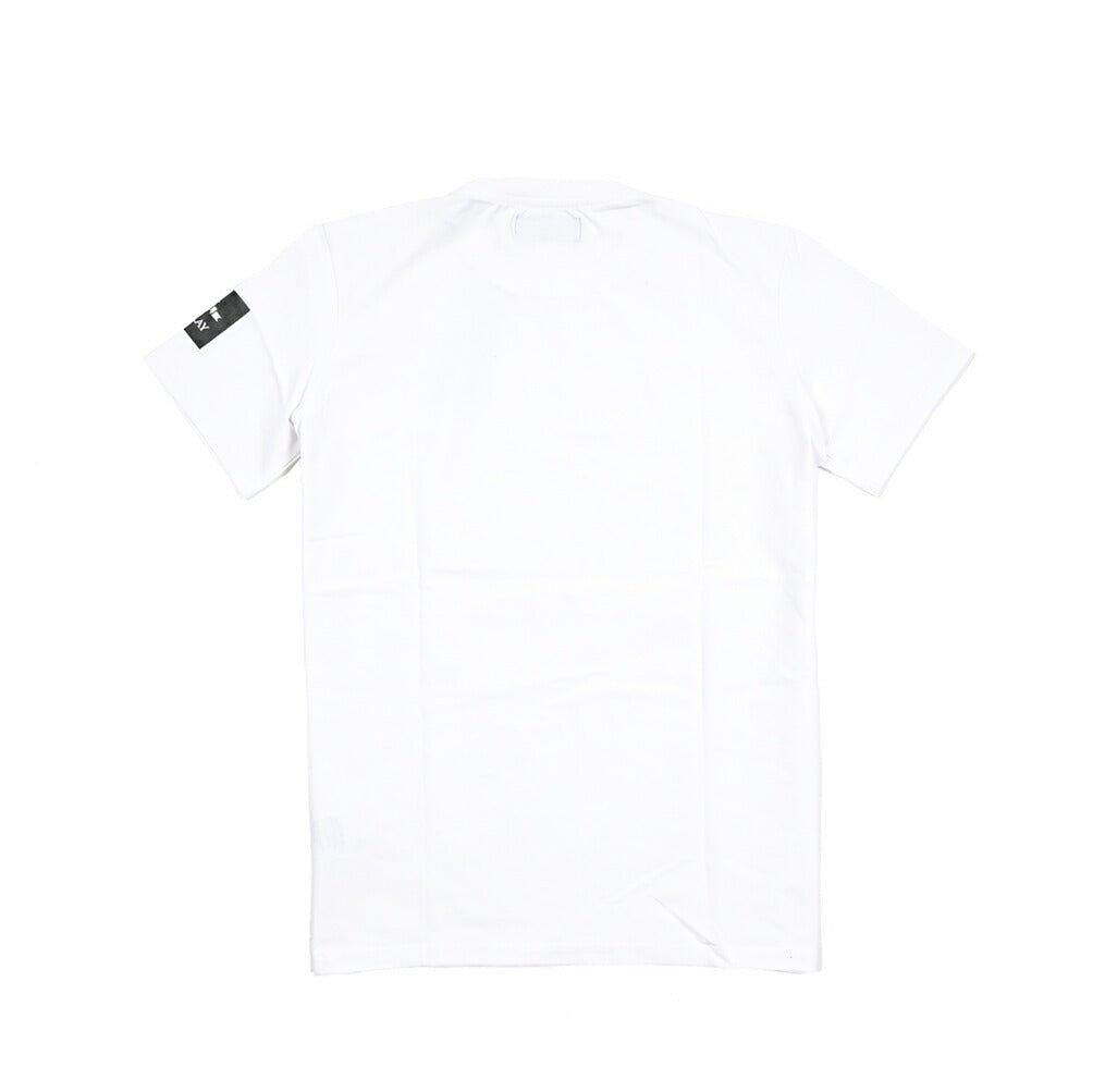 REPLAY ストレッチコットン 半袖Tシャツ ホワイト L | GUARDAROBA MILANO OFFICIAL STORE
