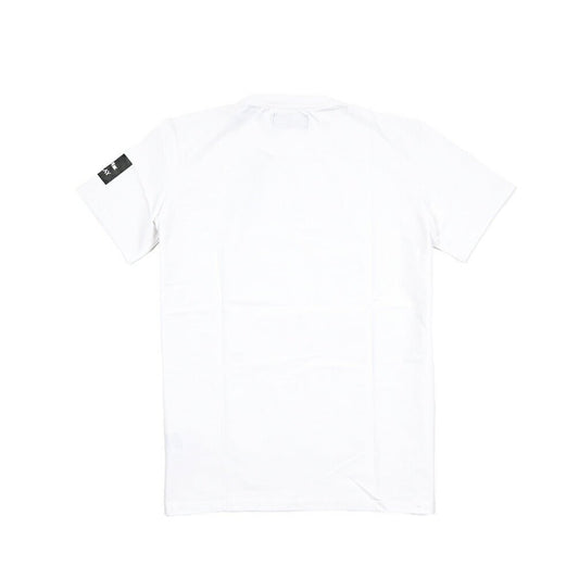 REPLAY ストレッチコットン 半袖Tシャツ ホワイト L | GUARDAROBA MILANO OFFICIAL STORE