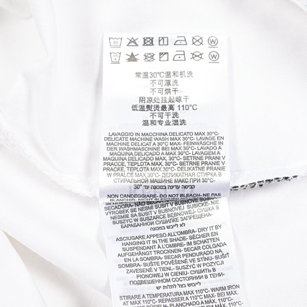 REPLAY ストレッチコットン 半袖Tシャツ ホワイト XS | GUARDAROBA MILANO OFFICIAL STORE