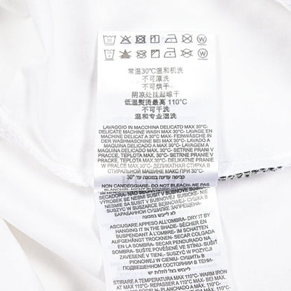 REPLAY ストレッチコットン 半袖Tシャツ ホワイト XS | GUARDAROBA MILANO OFFICIAL STORE