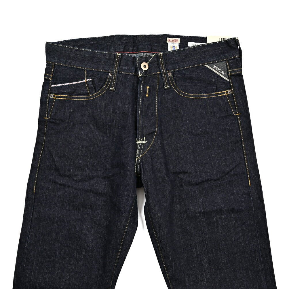 REPLAY WAITOM コットン100%デニム レギュラーフィットジーンズ / M983｜429141-W30-L32｜GUARDAROBA MILANO OFFICIAL STORE