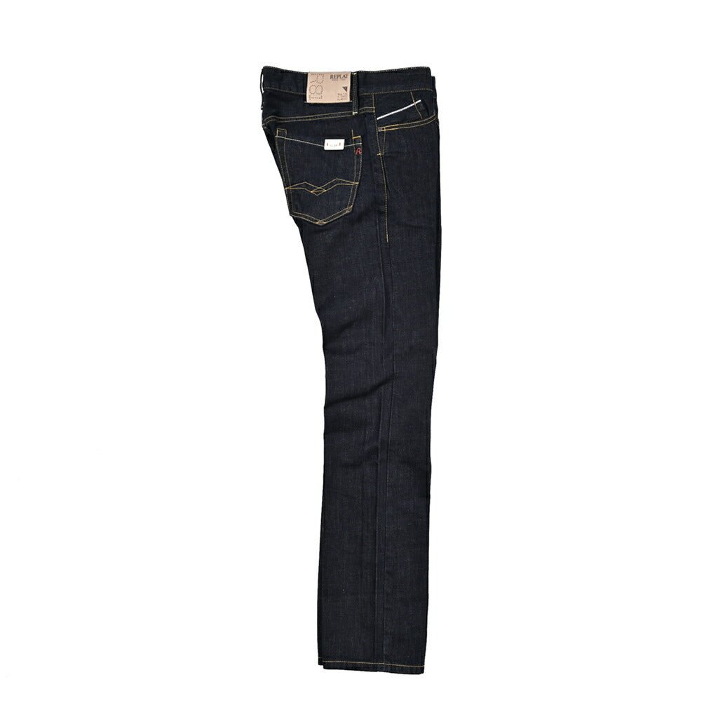 REPLAY WAITOM コットン100%デニム レギュラーフィットジーンズ / M983｜429141-W30-L32｜GUARDAROBA MILANO OFFICIAL STORE