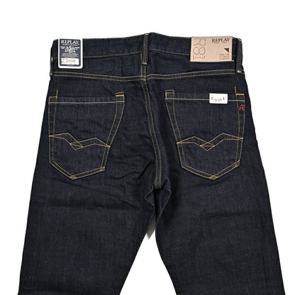 REPLAY WAITOM コットン100%デニム レギュラーフィットジーンズ / M983｜429141-W30-L32｜GUARDAROBA MILANO OFFICIAL STORE